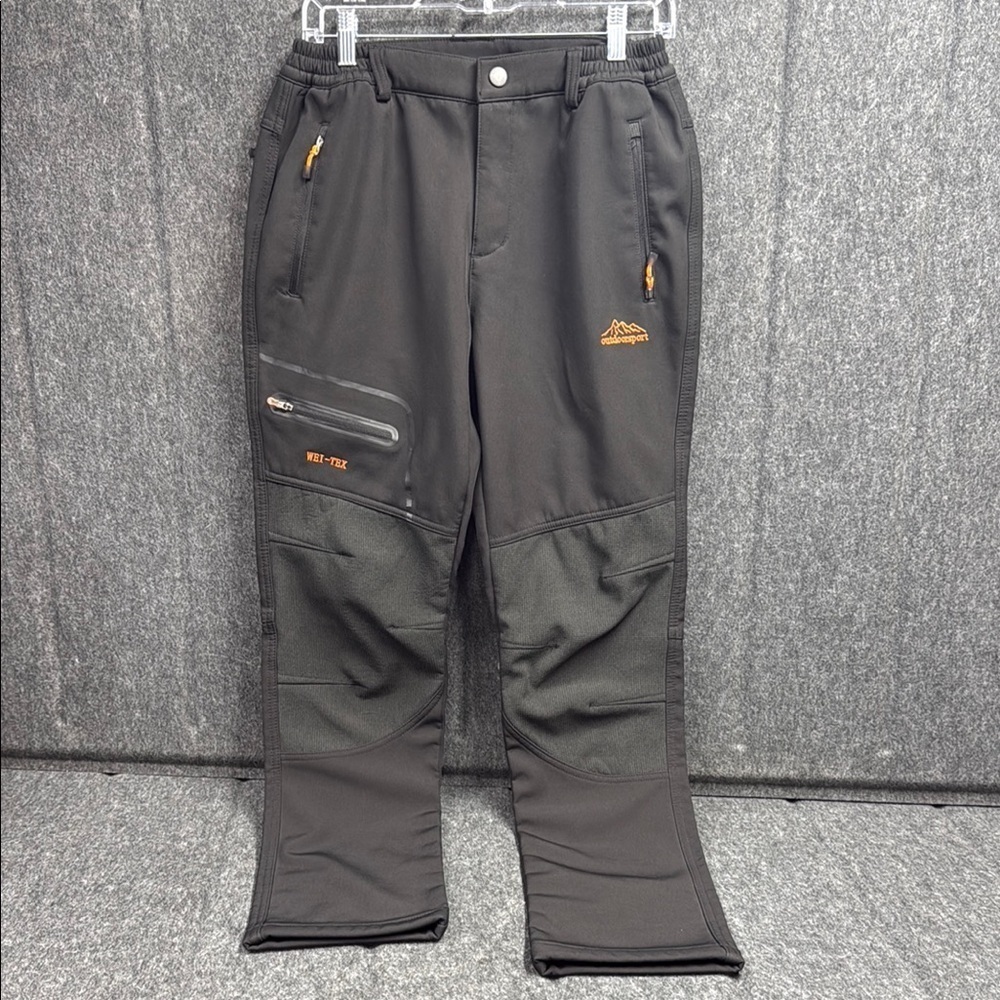 Outdoor Sports WEI-TEX Snow Pants Cargo Pants with Elastic Waistband